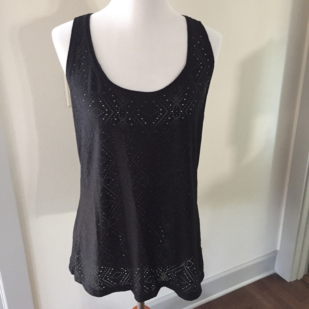 Old Navy Active Tank-Sheer black